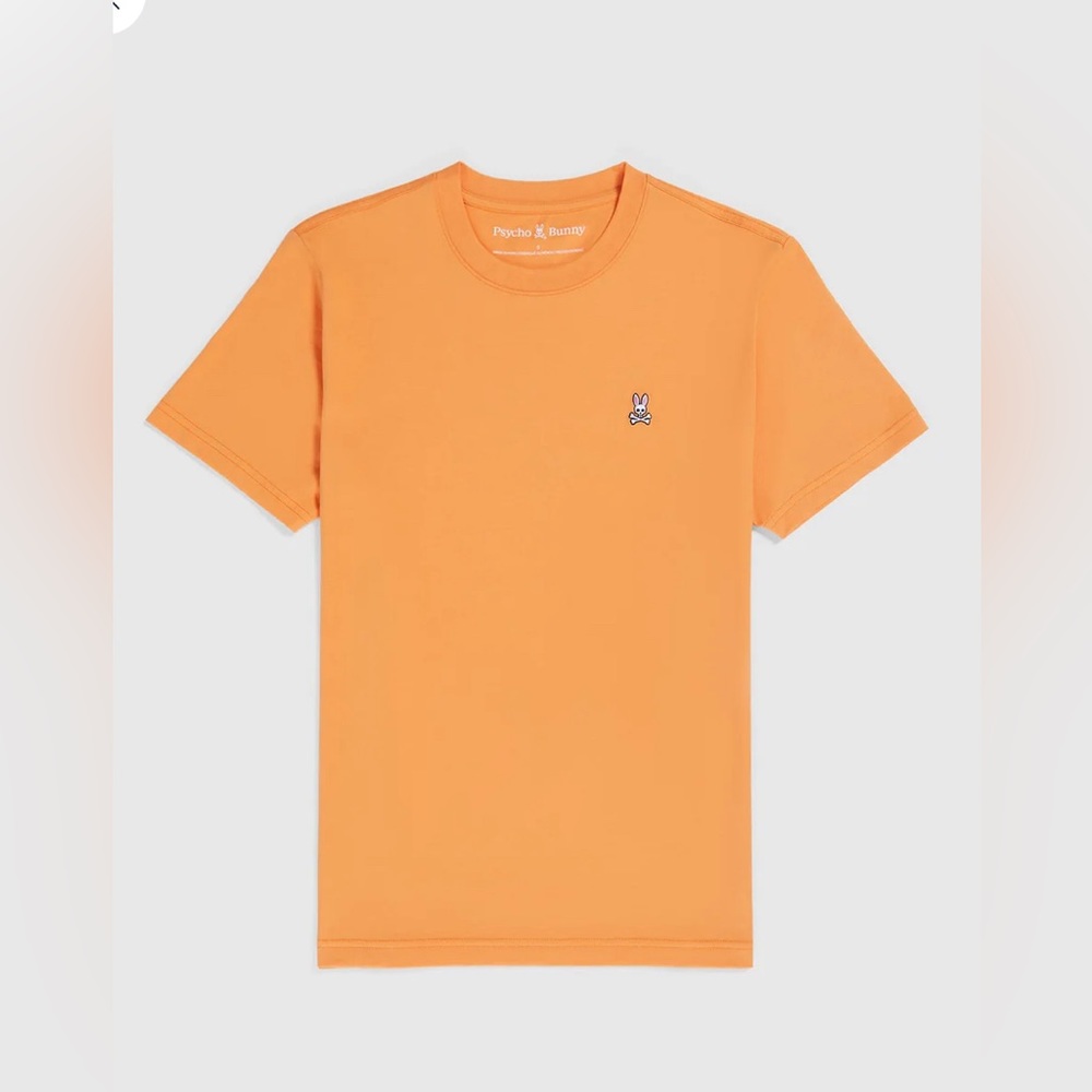 Psycho Bunny Yellow Short Sleeve T-Shirt Size XS Size 3